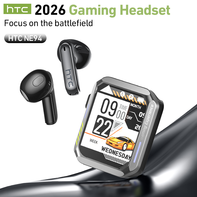 Headphones - Беспроводные наушники HTC NE94 Gaming TWS