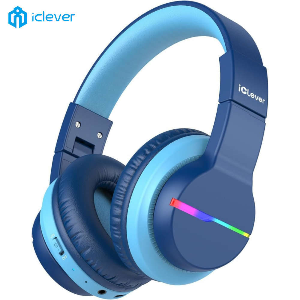 Anc Wireless Over Ear Headphones - iClever BTH12 – беспроводные Bluetooth-наушники для