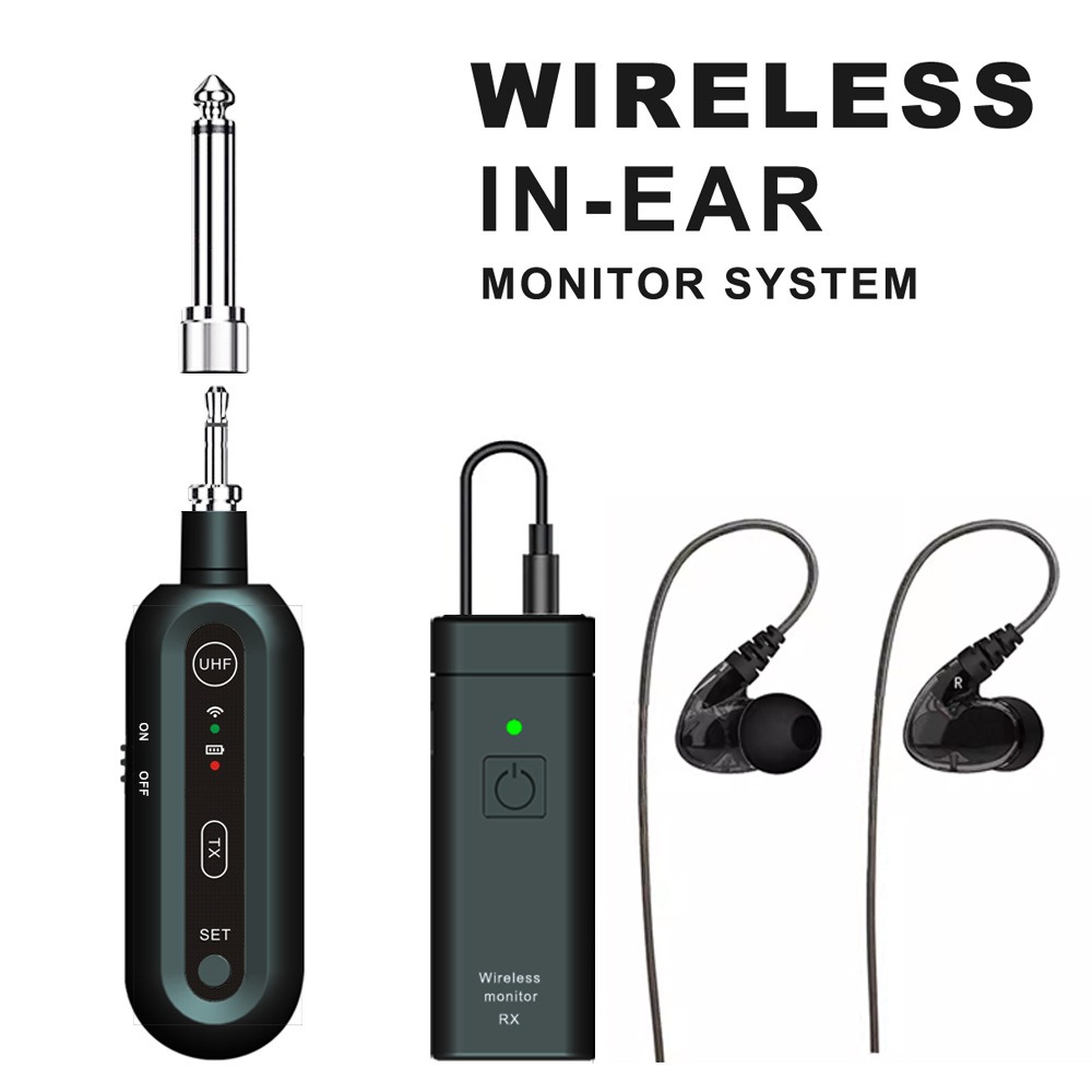 In Ear Monitors For Singers - Беспроводная монофоническая система мониторинга M1 UHF