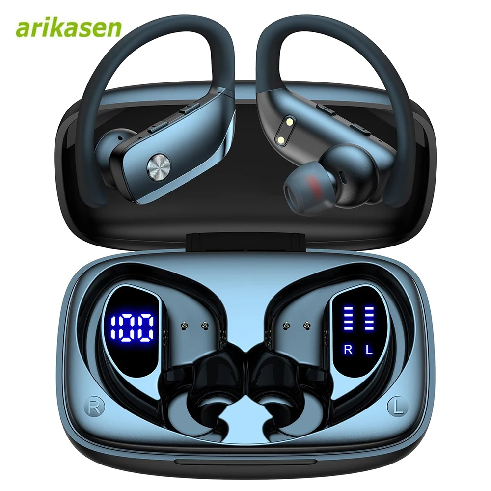Anc Wireless Over Ear Headphones - Беспроводные наушники Bluetooth-наушники 48 часов воспроизведения