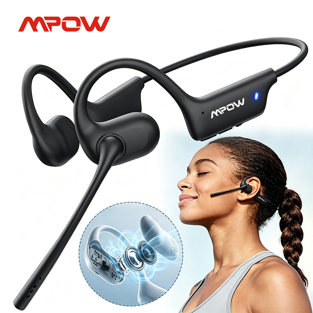 Sleep Mask Headphones Bluetooth - Беспроводные спортивные наушники Mpow O1 с