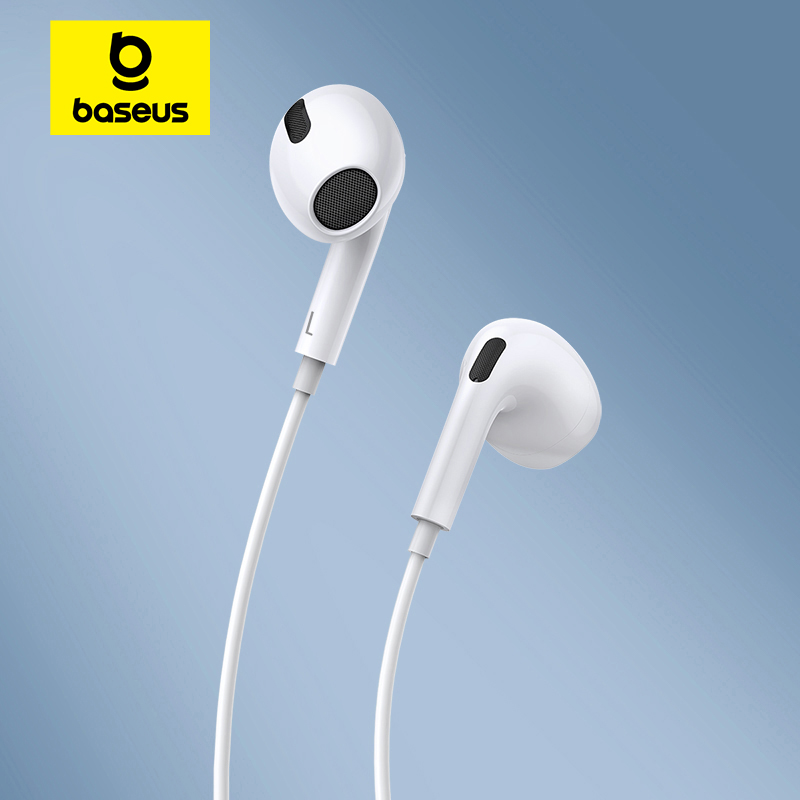 Проводные наушники Baseus C17  – обзор и цена Type C Wired Earphones With Mic