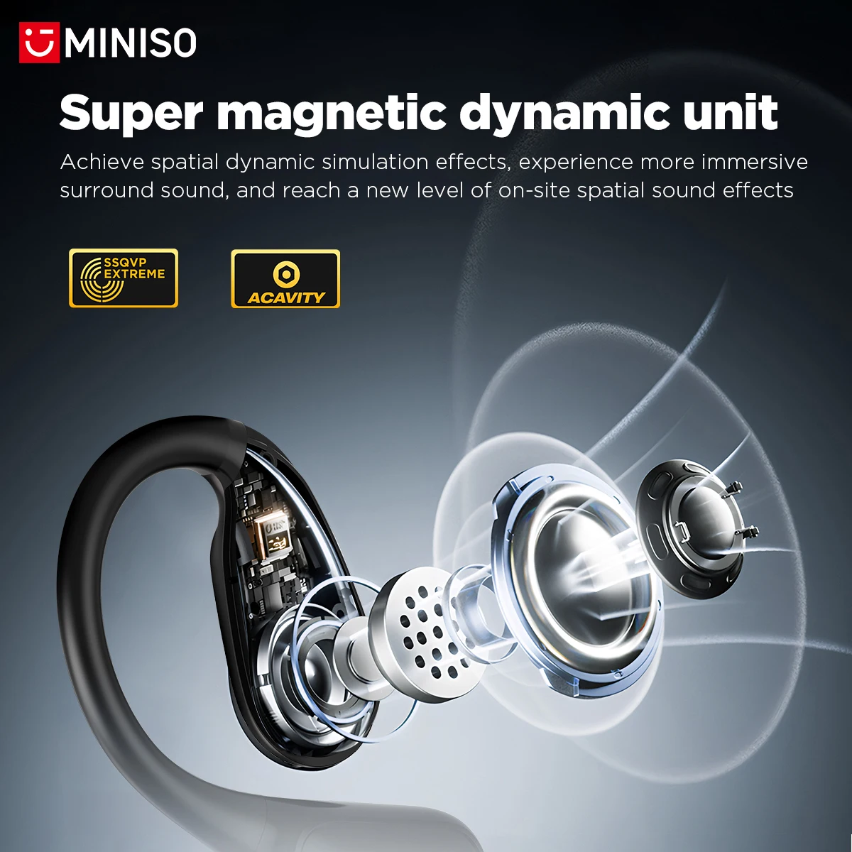 MINISO MS190 – беспроводные Bl – обзор и цена Headphones