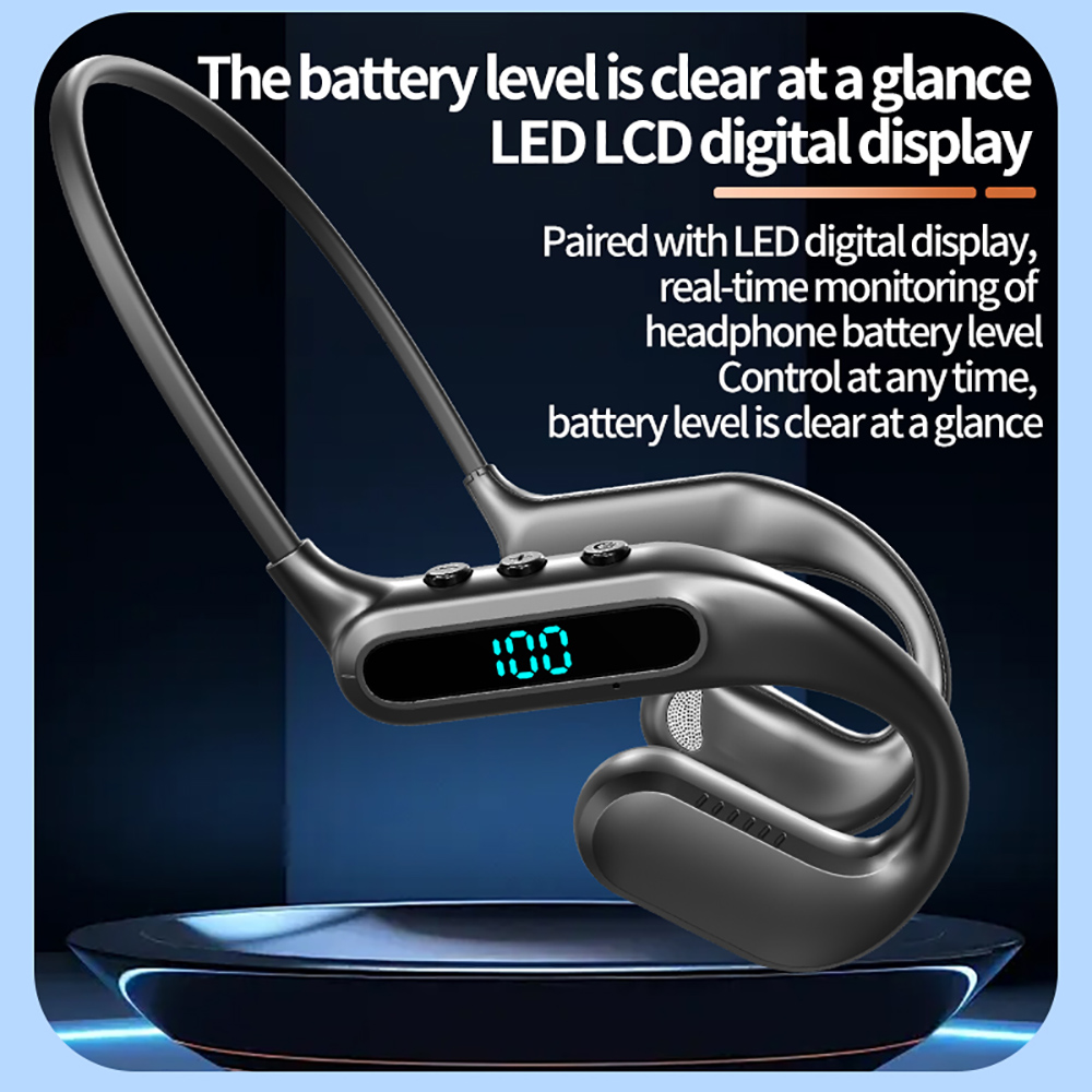 Наушники KEBIDUMEI Open Ear Bl – обзор и цена Bone Conduction Running Headphones