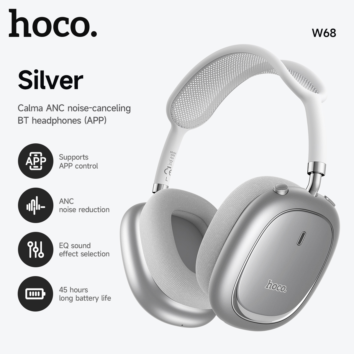 Беспроводные наушники с активн – обзор и цена Anc Wireless Over Ear Headphones