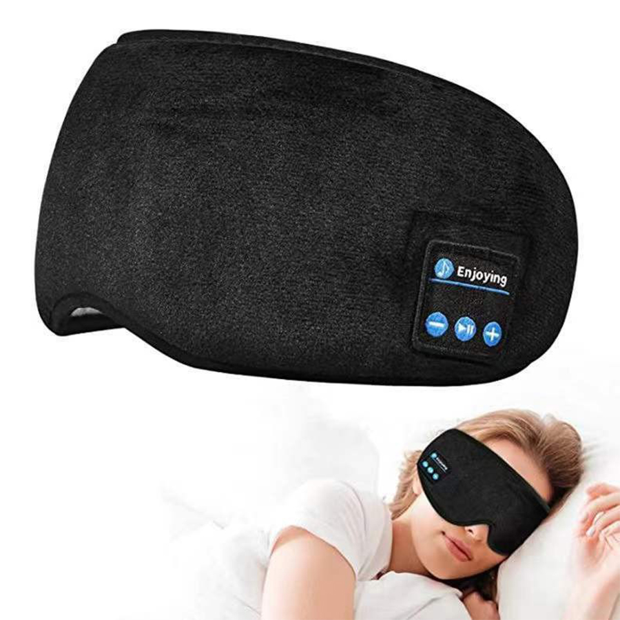 Маска для беспроводных наушник – обзор и цена Sleep Mask Headphones Bluetooth