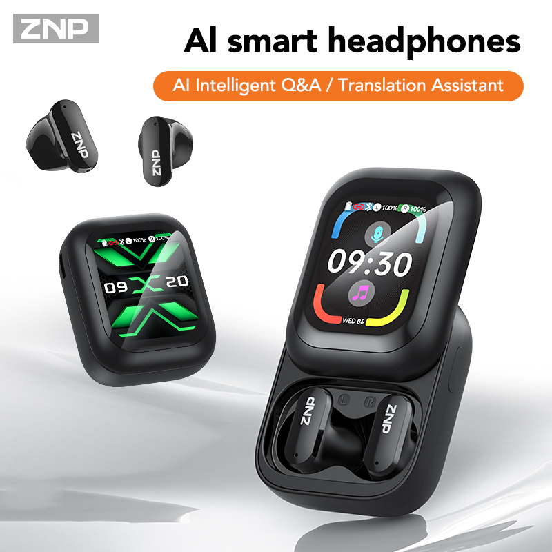 Беспроводные наушники ZNP N04  – обзор и цена Headphones