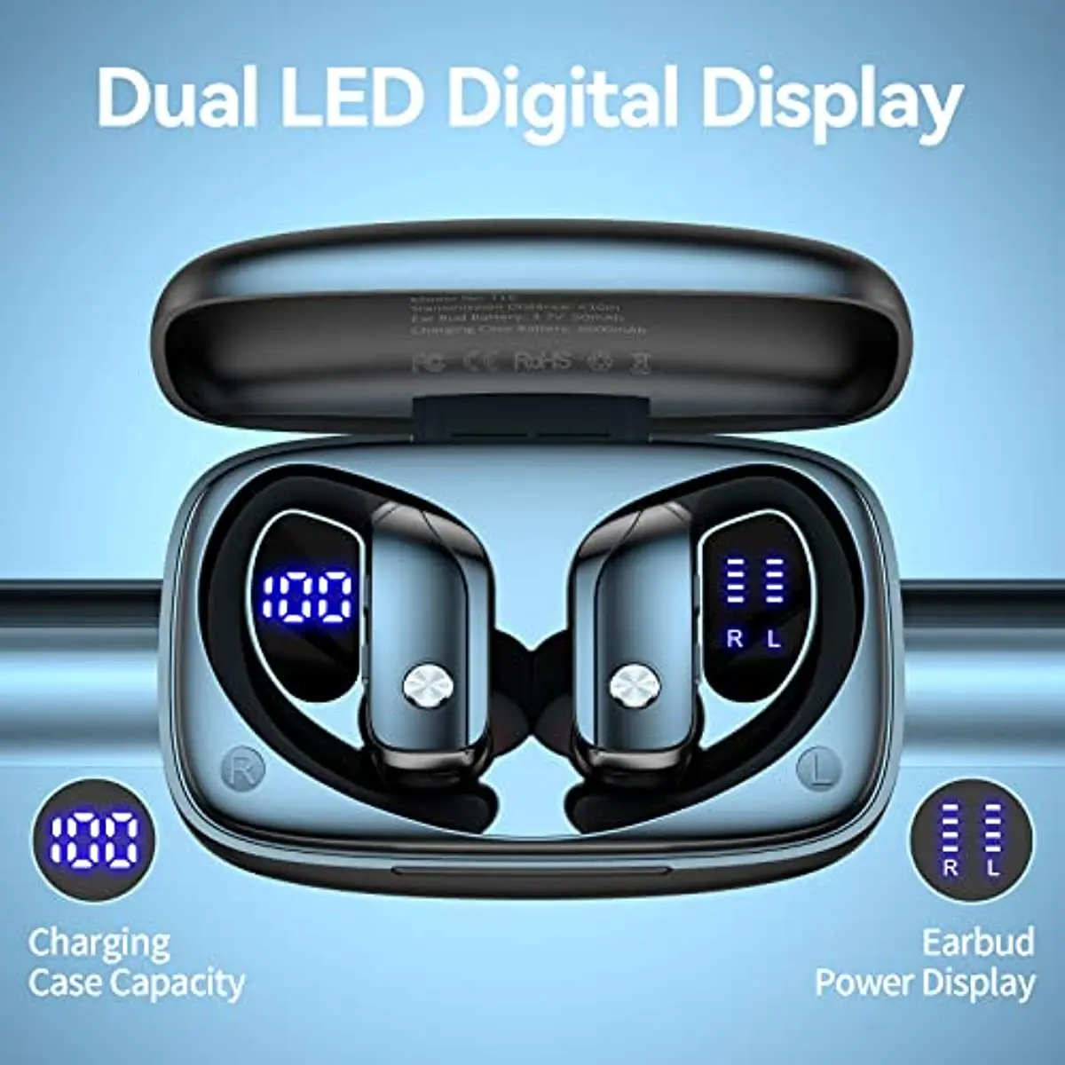 Беспроводные наушники Bluetoot – обзор и цена Anc Wireless Over Ear Headphones