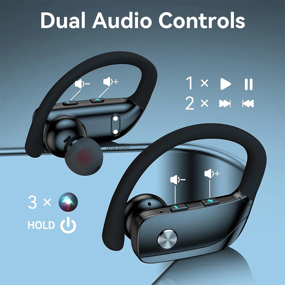 Беспроводные наушники Bluetoot – обзор и цена Anc Wireless Over Ear Headphones