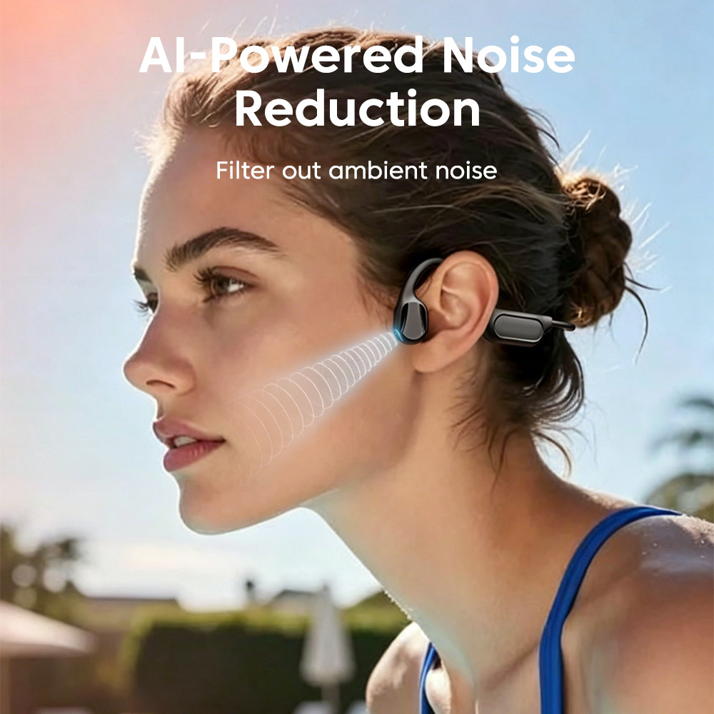 Спортивные наушники с костной  – обзор и цена Anc Wireless Over Ear Headphones