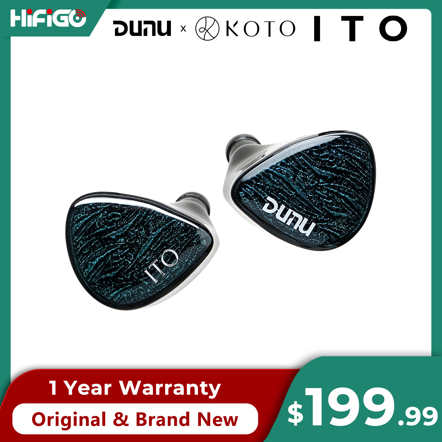 Внутриканальные наушники DUNU  – обзор и цена Planar Magnetic Iem Earphones