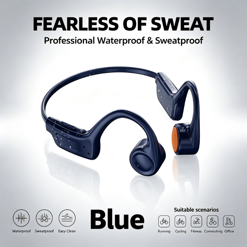 Новые спортивные наушники OWS  – обзор и цена Bone Conduction Running Headphones