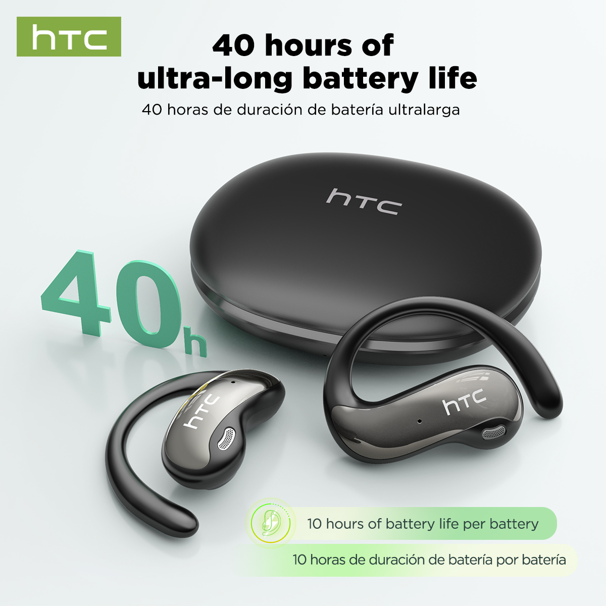 HTC NE19 Bluetooth наушники AI – обзор и цена Sleep Mask Headphones Bluetooth