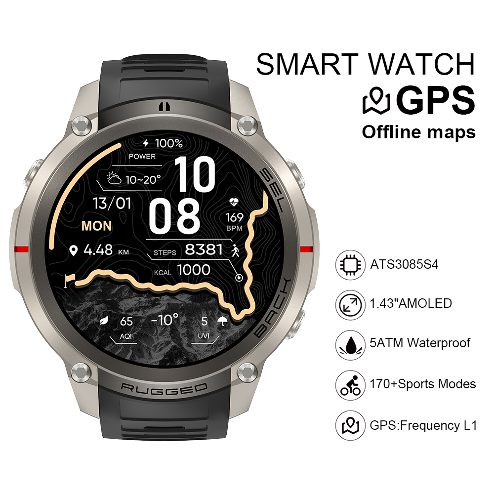 Умные часы 2026 DM59 с офлайн- – обзор и цена Smartwatches