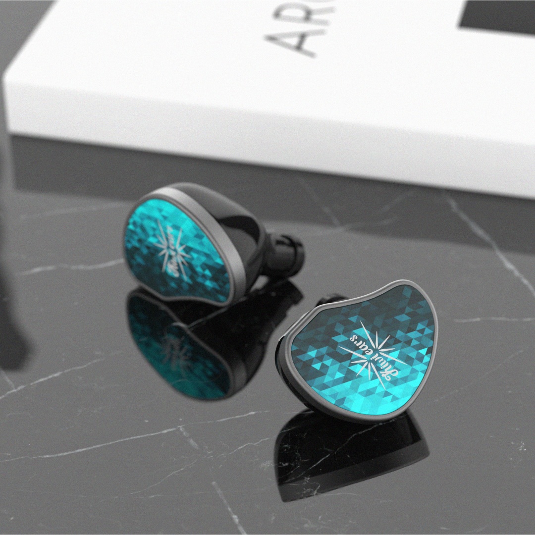 Linsoul Kiwi Ears Stardust 1DD – обзор и цена Planar Magnetic Iem Earphones