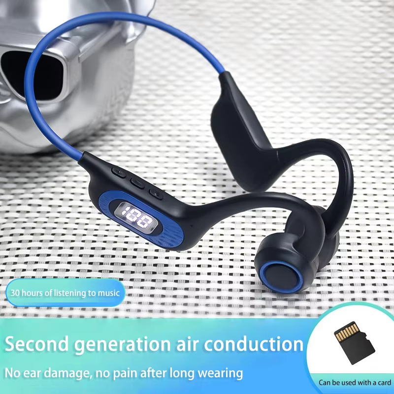 Наушники G3 с костной проводим – обзор и цена Bone Conduction Running Headphones